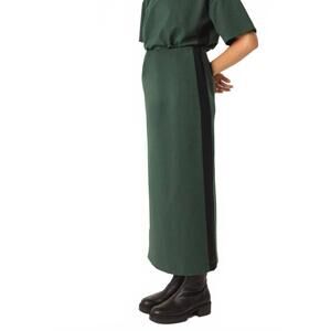 NEW SKFK hozta skirt in dark green